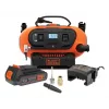 Black & Decker BDCINF18N-QS oro kompresorius 160 l/min AC/Žiebtuvėlio lizdas