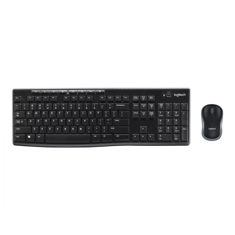 Belaidis rinkinys MK270 Logitech