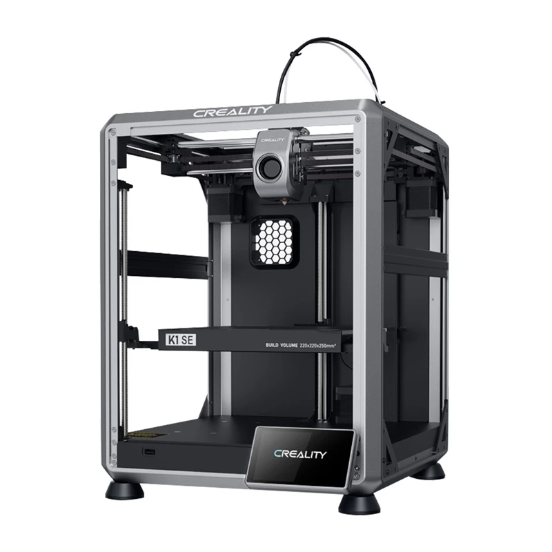 3D spausdintuvas Creality K1-SE dviguba Z ašis didelis tikslumas