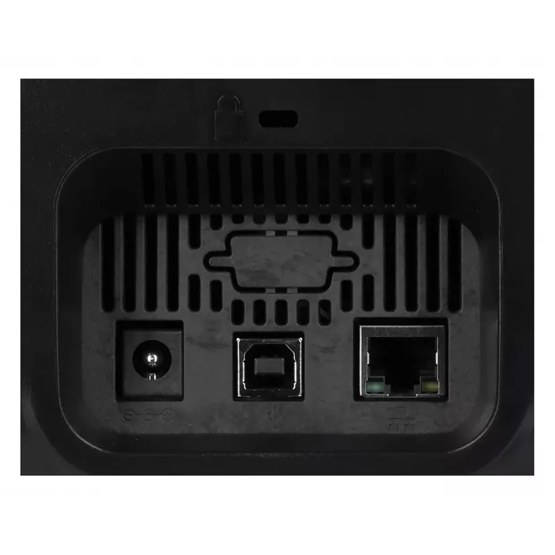 Plastikinių kortelių spausdintuvas Zebra ZC300 — dažų sublimacija/terminis perkėlimas, 300x300 DPI, LCD, 100 lapų įvestis, Ethernet, sidabrinė/juoda