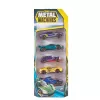 Metal Machines: 5 vnt. žaislinių automobilių rinkinys, 1:64, 1 serija - Asorti