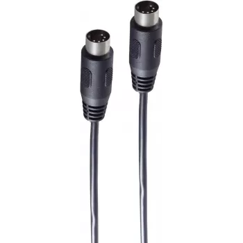 shiverpeaks BS10004 Audio-Cable 2,5 m DIN (5-pin) Juoda (BS10004)