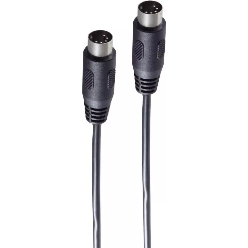 shiverpeaks BS10004 Audio-Cable 2,5 m DIN (5-pin) Juoda (BS10004)