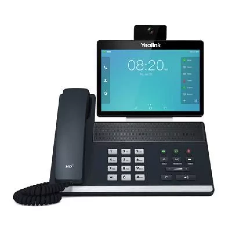 Yealink SIP-VP59 IP telefonas Pilkas IPS Wi-Fi