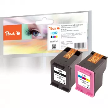 Peach PI300-657 PagePack juoda, žydra, purpurinė, geltona