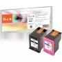 Peach PI300-657 PagePack juoda, žydra, purpurinė, geltona