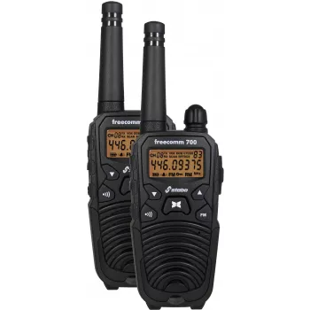 Stabo Freecomm 700 Duo dvipusiai radijo imtuvai (pora)