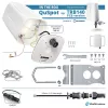 Įvairiakryptė tinklo antena QuWireless QuSpot A140S-A, PoE/LAN, 0,694–2,7 GHz, iki 4 dBi, balta