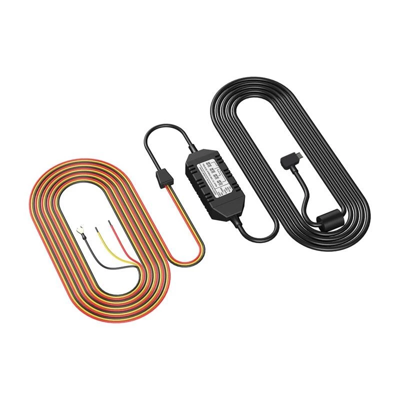 Maitinimo laidas VIOFO HK3 miniUSB, skirtas HK3-MINI-SET, 3 m ilgis