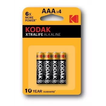 Kodak AAA vienkartinė baterija, šarminė