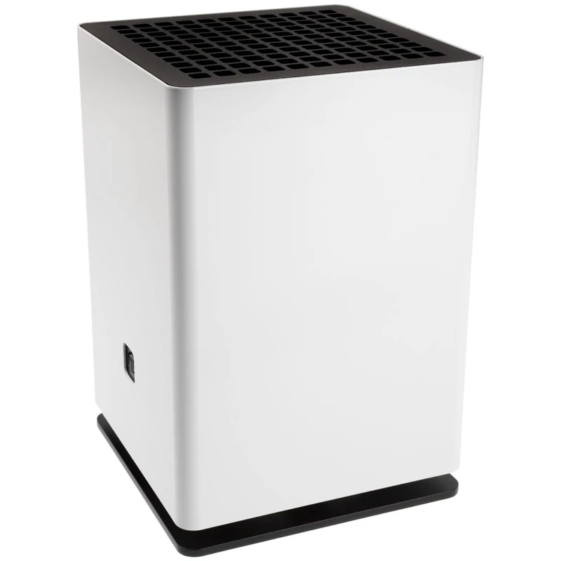 HGC Osmi 3.1 aliuminio Mini-ITX korpusas – baltas