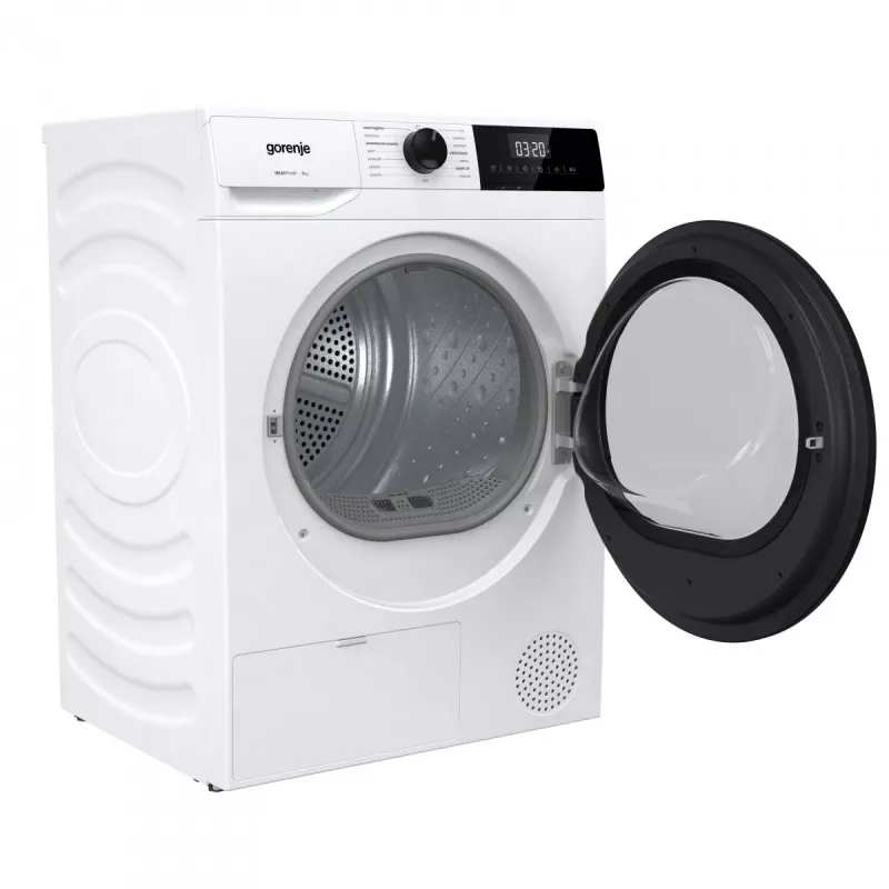Gorenje G200 D2HNE7D/PL priekinio užpildymo skalbinių džiovyklė 7 kg balta