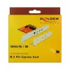 Vidinis M.2 adapteris DeLOCK 89889