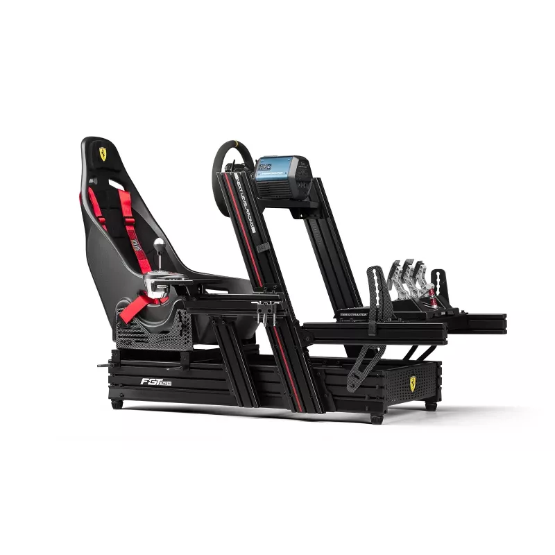 Next Level Racing F-GT Elite 160 Scuderia Ferrari Edition NLR-E048 - kokpitas