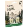 “Emtec 32GB UHS-I U1 V10 Outdoor” SD kortelė ECMSD32GHCU1ORP