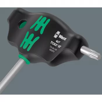 Wera 5023456001 laikymo diskas juodas