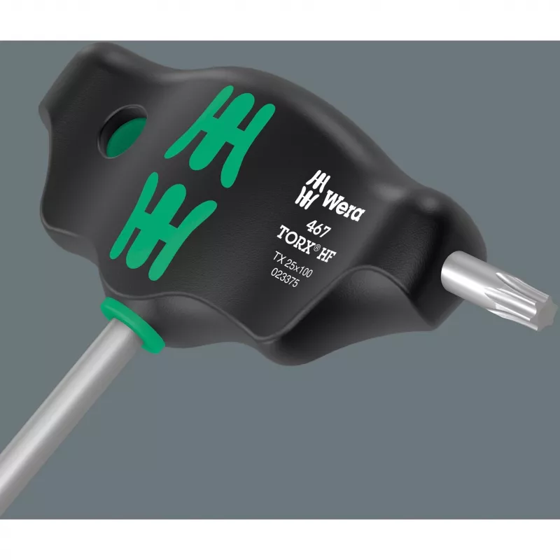 Wera 5023456001 laikymo diskas juodas