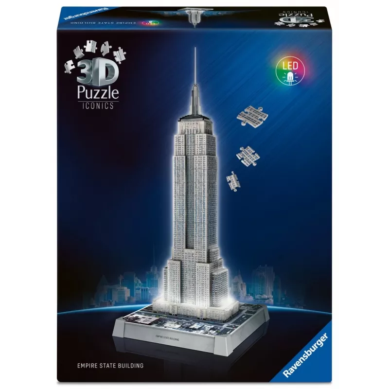 3D puzzle Ravensburger 12008026 216 pieces Buildings