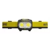 Nitecore UT27 MCT juoda, geltona galvos juostos žibintuvėlis LED