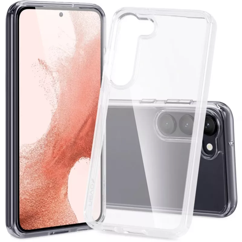 “StyleShell SHOCKFlex” (permatomas, “Samsung Galaxy S23+”)