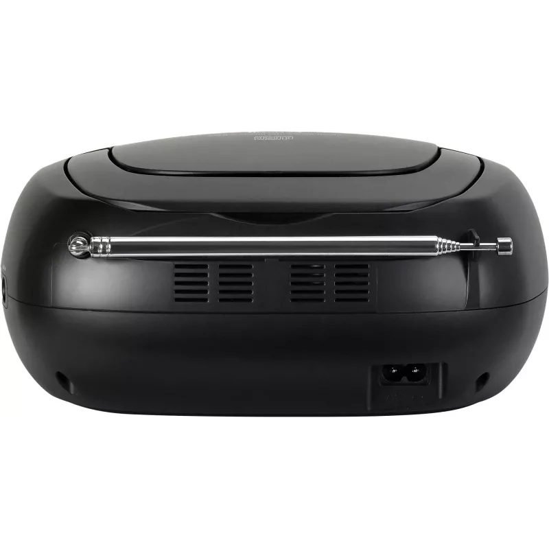 Muzikinė sistema SENCOR SPT6200DB su CD/MP3, USB, Bluetooth 5.3 ir DAB+ imtuvu, 3W RMS, 1,77 colio TFT ekranu