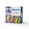 3D spausdinimo medžiaga Gembird 3DP-PLA-01-MTSG Pilka 1 kg 1,75 mm