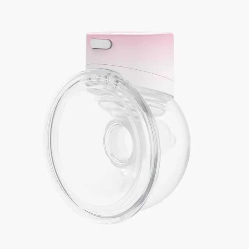 Momcozy S12 Pro dvigubas elektrinis krūties siurblys, rožinis, 180 ml