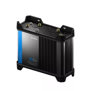 Belaidis maršruto parinktuvas Cudy IR04_EU 300 Mbps, 2,4 GHz Wi‑Fi 4 (802.11n), 4x Fast Ethernet, 1x USB 2.0, LTE (4G) palaikymas