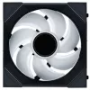 “Lian Li UNI FAN SL-INF Wireless ARGB PWM 140mm” korpuso ventiliatorius, juodas