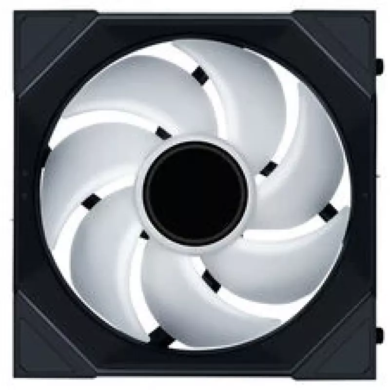 “Lian Li UNI FAN SL-INF Wireless ARGB PWM 140mm” korpuso ventiliatorius, juodas