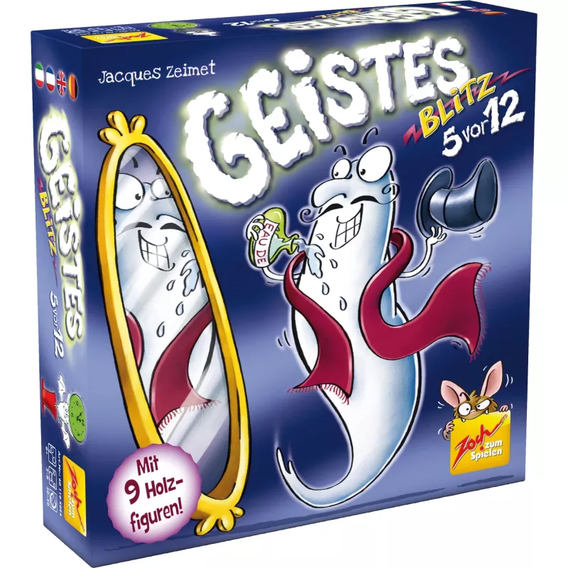 Geistesblitz 5 vor 12, kortų žaidimas