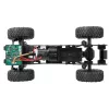 Amewi RC crawler Mini-Cabalo AMXRock 4WD 1:16 RTR — mastelis 1:16, 4WD, paruoštas naudoti