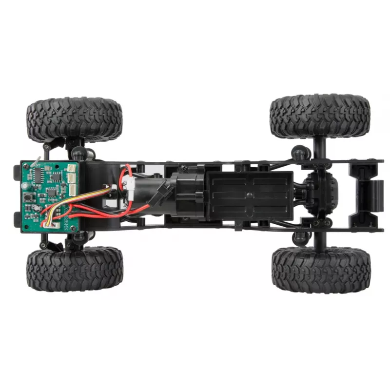 Amewi RC crawler Mini-Cabalo AMXRock 4WD 1:16 RTR — mastelis 1:16, 4WD, paruoštas naudoti