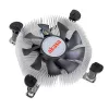 Akasa AK-CCE-7106HP kompiuterio aušinimo sistema, procesoriaus aušintuvas, juoda, sidabrinė