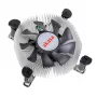 Akasa AK-CCE-7106HP kompiuterio aušinimo sistema, procesoriaus aušintuvas, juoda, sidabrinė