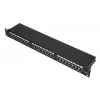 Extralink CAT6 STP V2 | Skydelis | 24 prievadai