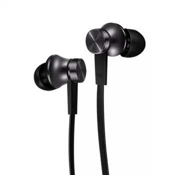 Xiaomi Mi In-Ear Headphones Basic ZBW4354TY su integruotu mikrofonu 3,5 mm juoda