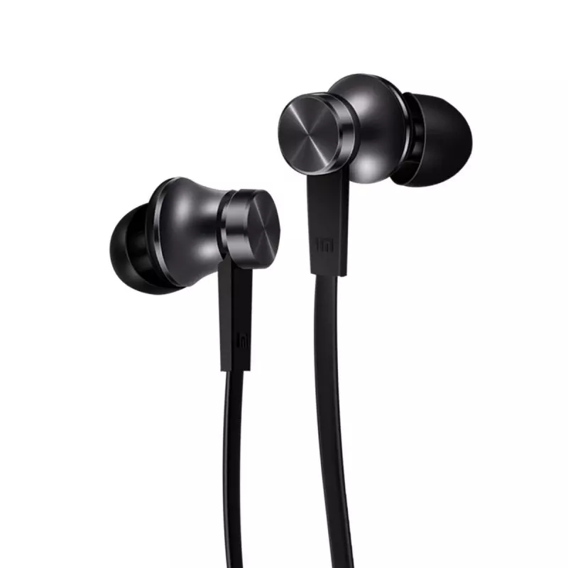 Xiaomi Mi In-Ear Headphones Basic ZBW4354TY su integruotu mikrofonu 3,5 mm juoda