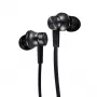 Xiaomi Mi In-Ear Headphones Basic ZBW4354TY su integruotu mikrofonu 3,5 mm juoda