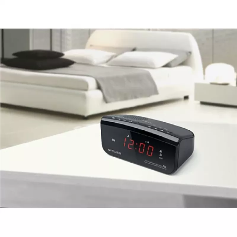 Clock Radio Muse M-12CR