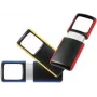 Rankinis lauko didinamasis stiklas WEDO 271 741505 su LED šviesa, geltonas