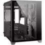 PC korpusas Inter-Tech C-501 Aspect Midi Tower juodas