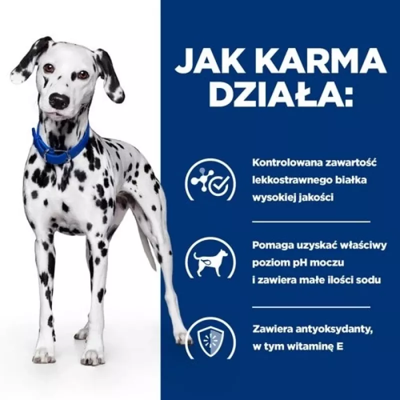 HILL'S PRESCRIPTION DIET Urinary Care Canine u/D sausas šunų maistas 10 kg