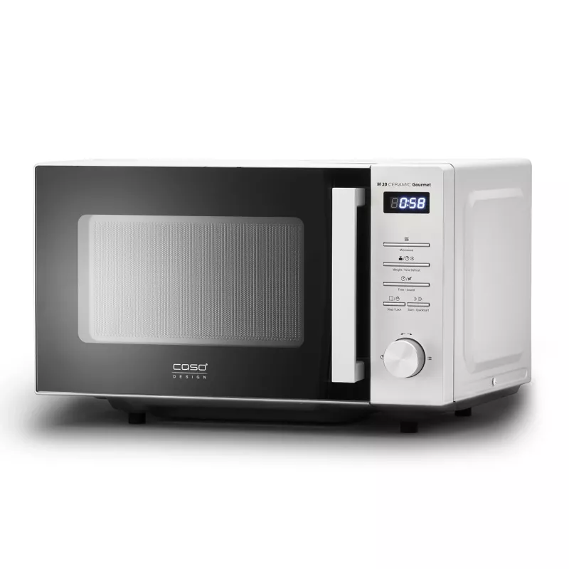 Mikrobangų krosnelė Caso Ceramic Gourmet M 20 — 700 W, 20 l, keraminė vidinė danga