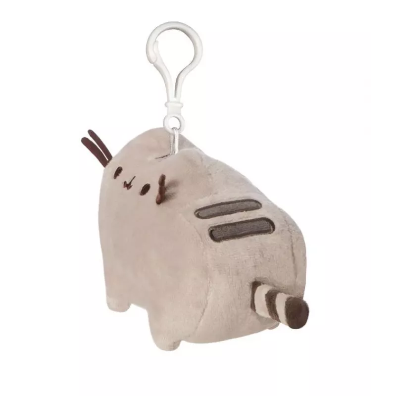 Pusheen - raktų pakabukas su segtuku (11 x 8 cm)