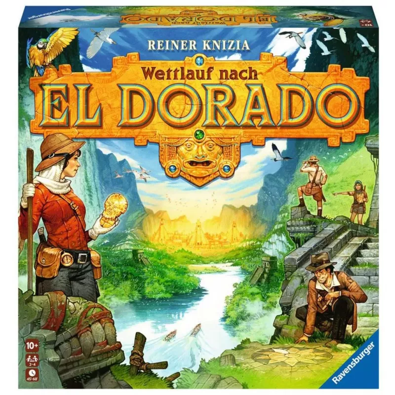 Race to El Dorado, stalo žaidimas naujas leidimas 2023