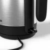 Elektrinis virdulys Tristar WK-1348 — 2200 W, 1,7 l, nerūdijantis plienas, 360° sukiojamas pagrindas