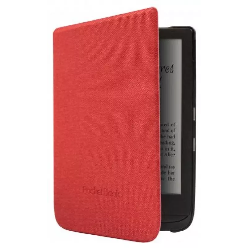 Planšetinio kompiuterio dėklas | POCKETBOOK | raudonas | WPUC-627-S-RD