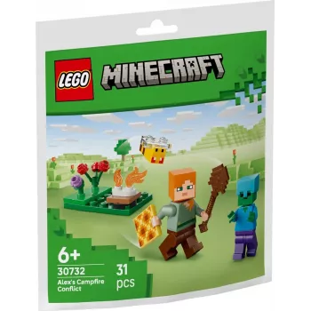 Bricks Minecraft 30732 Alex laužo konfliktas