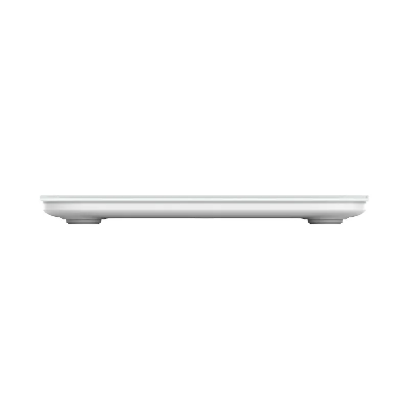 Elektroninės asmeninės svarstyklės Xiaomi Smart Scale S200 — maks. 150 kg, tikslumas 50 g, 280×280×24,5 mm, baltos